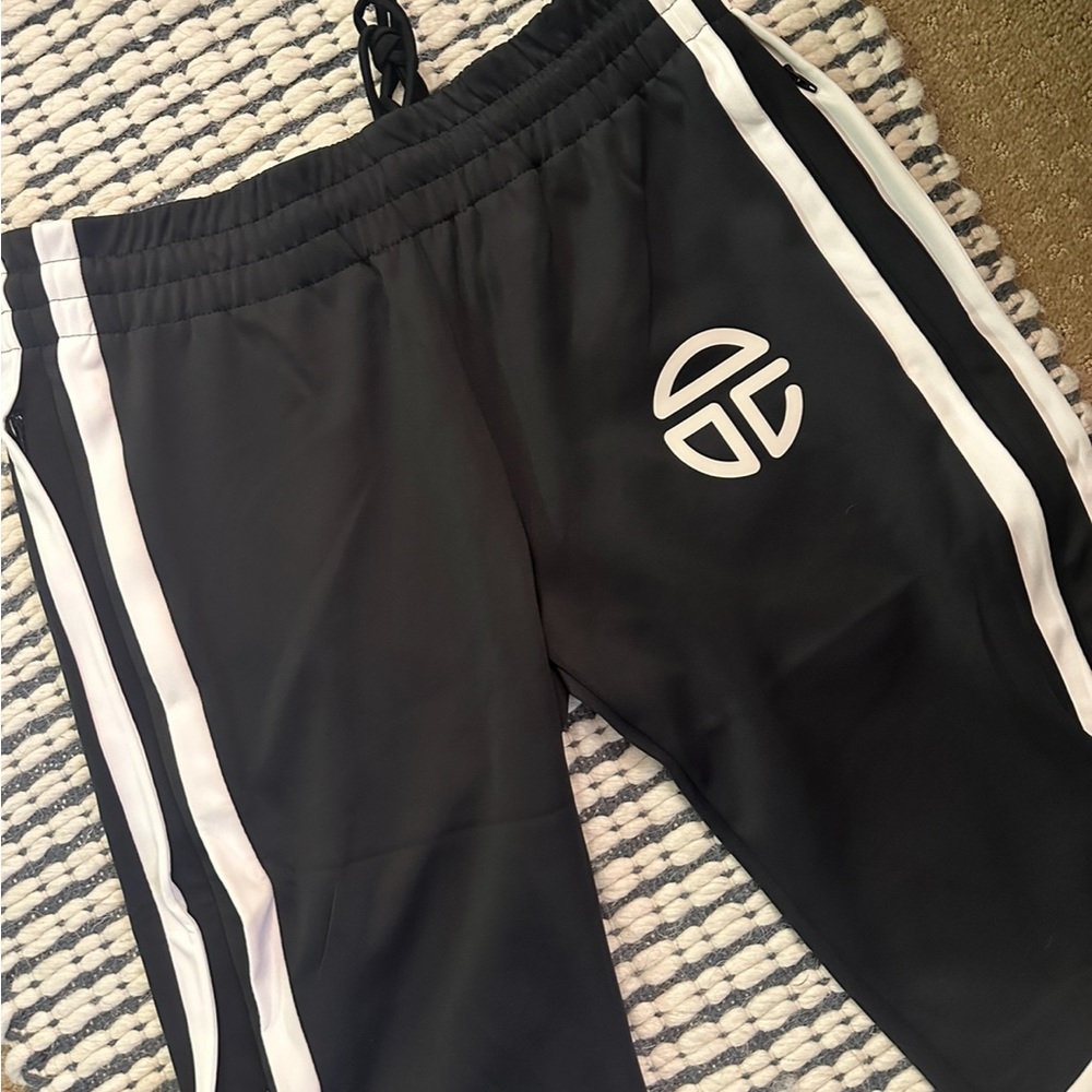 TELFAR track capri shorts